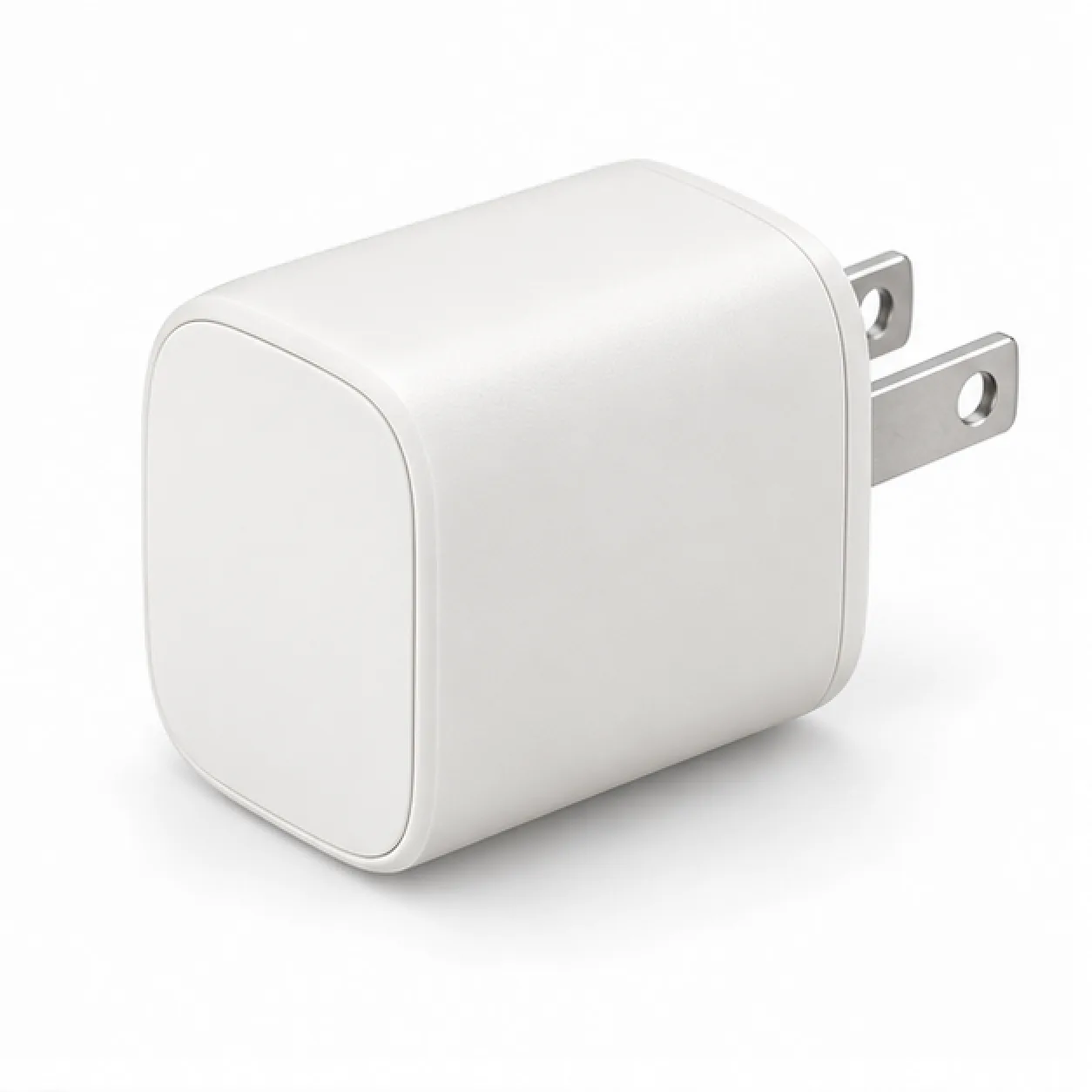30W Mini USB-C Charger — side view