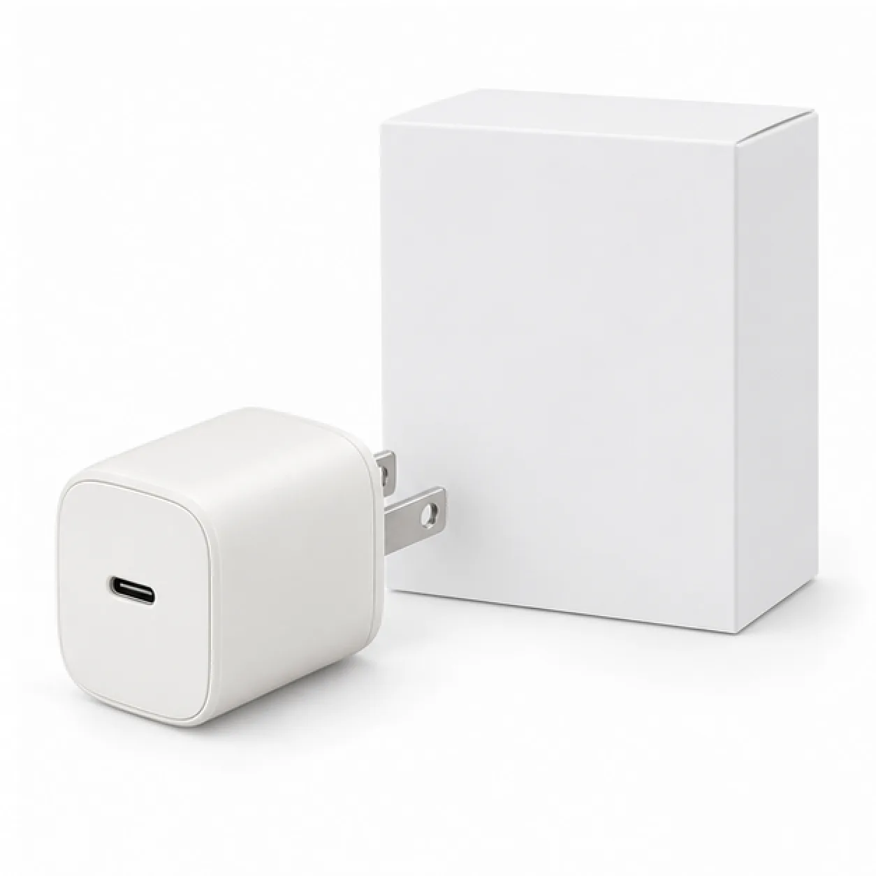 30W Mini USB-C Charger — package contents