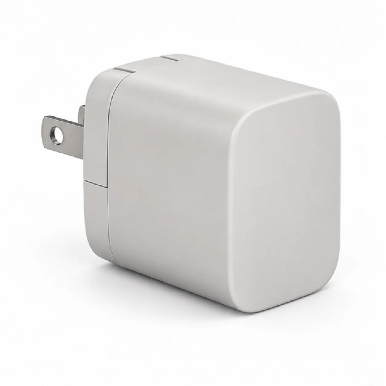 45W Travel Wall Charger — side view
