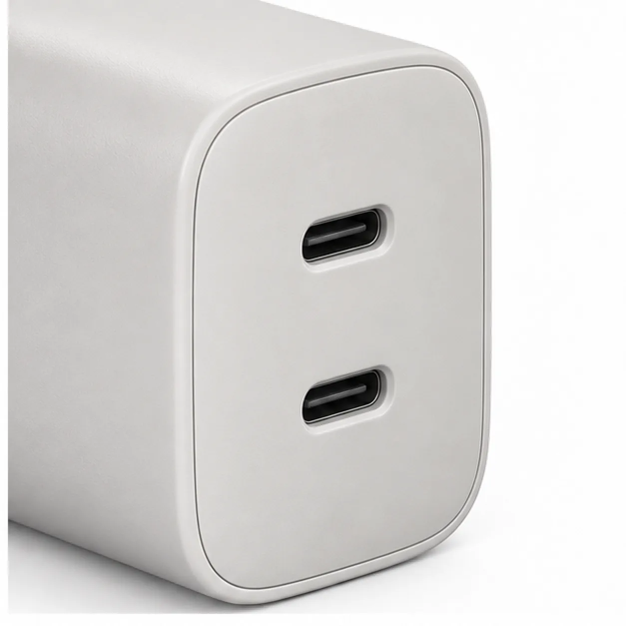 45W Travel Wall Charger — detail view