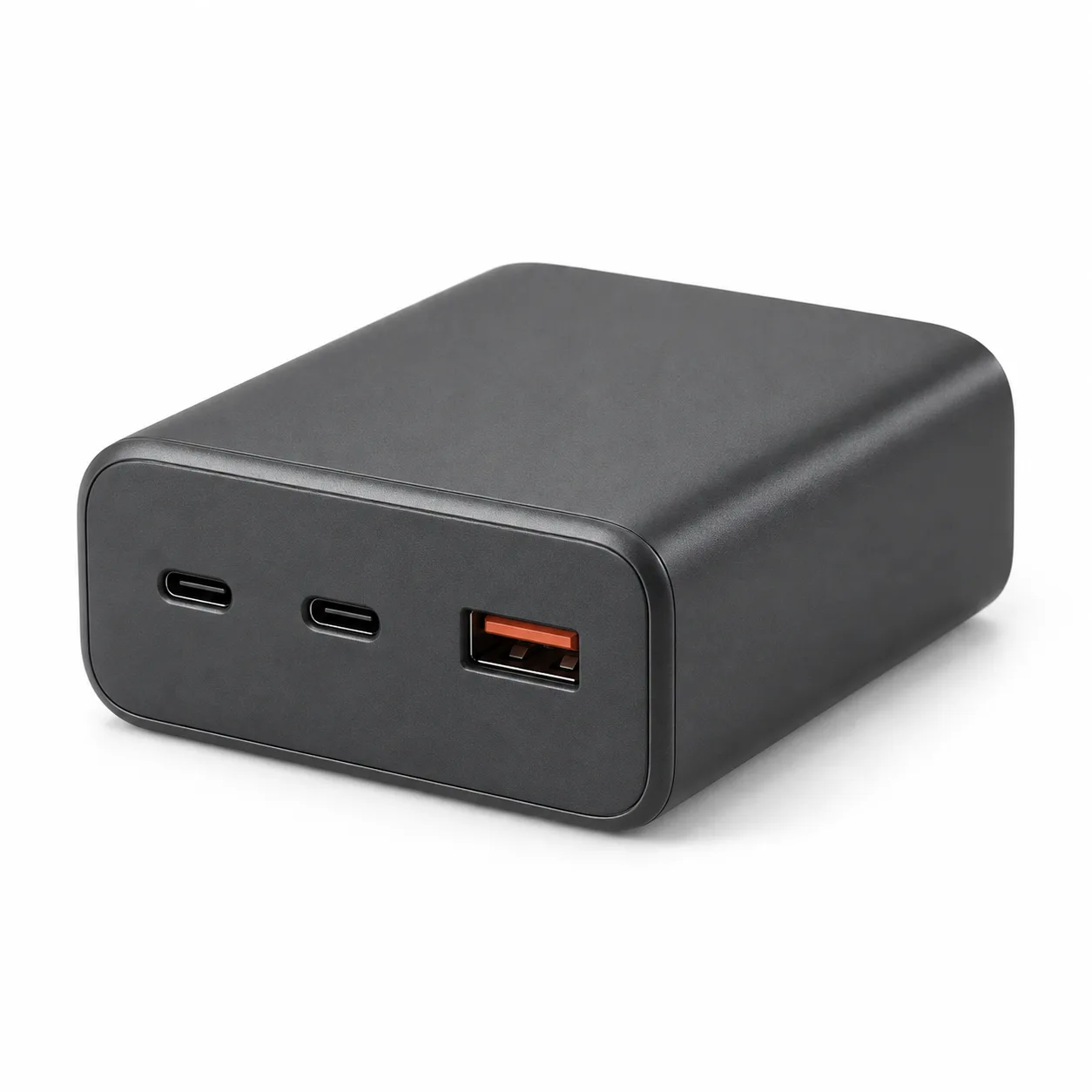 65W Three-Port Desk Charger