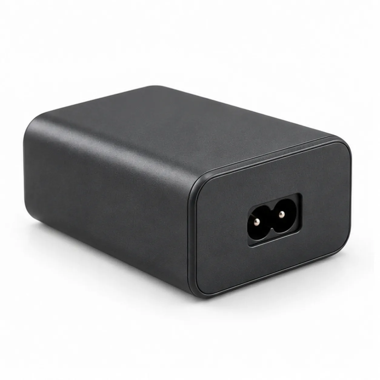65W Three-Port Desk Charger — side view