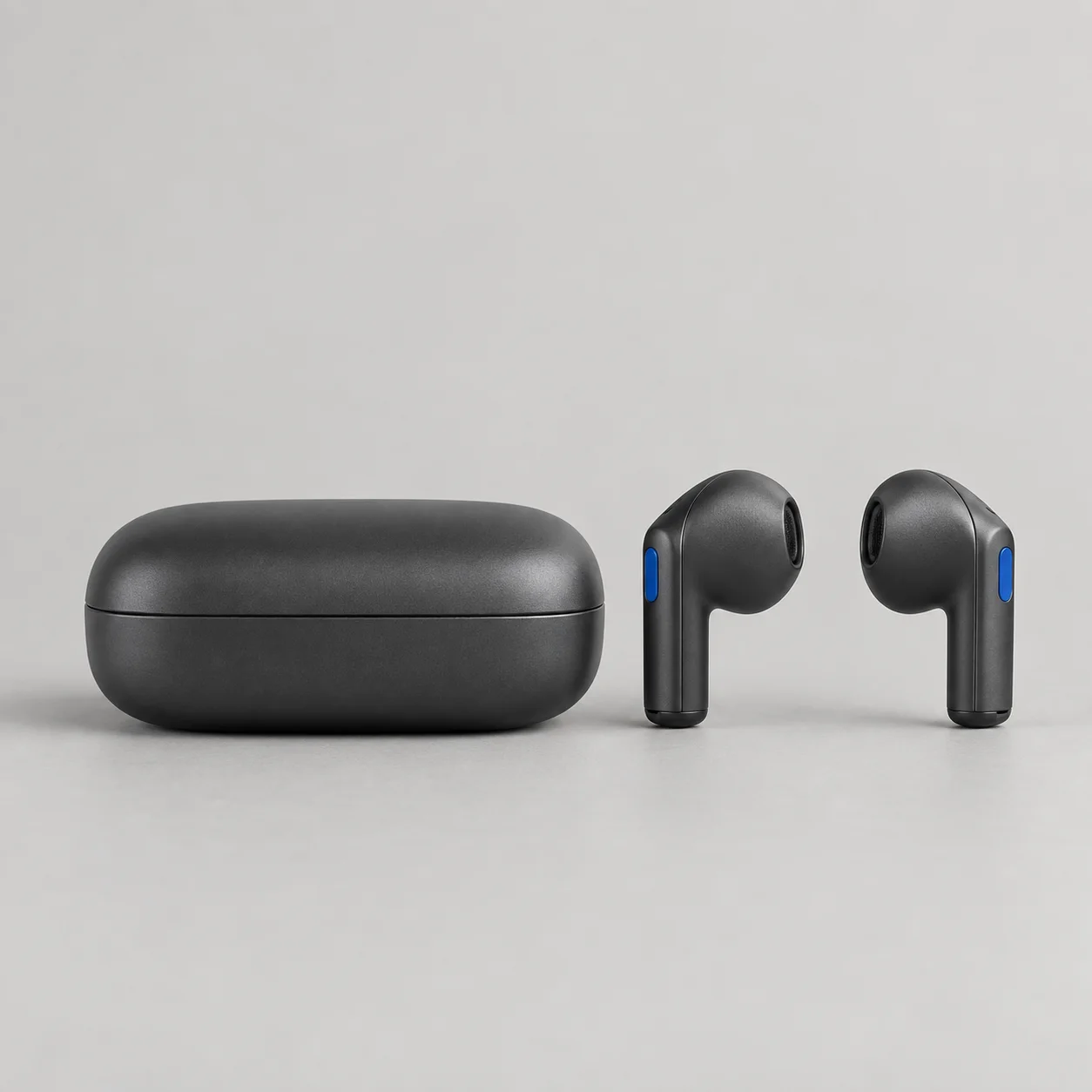 Compact True Wireless Earbuds — side view
