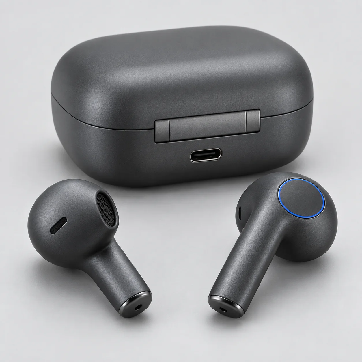 Compact True Wireless Earbuds — detail view
