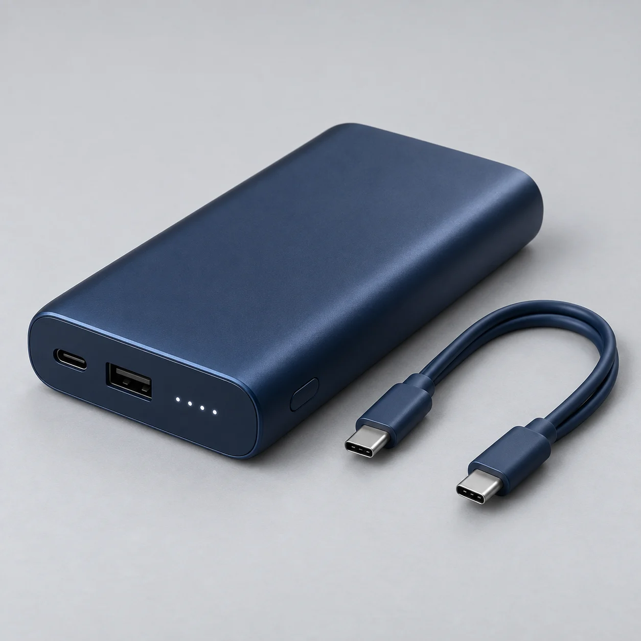 Dual-Port 10000 Power Bank