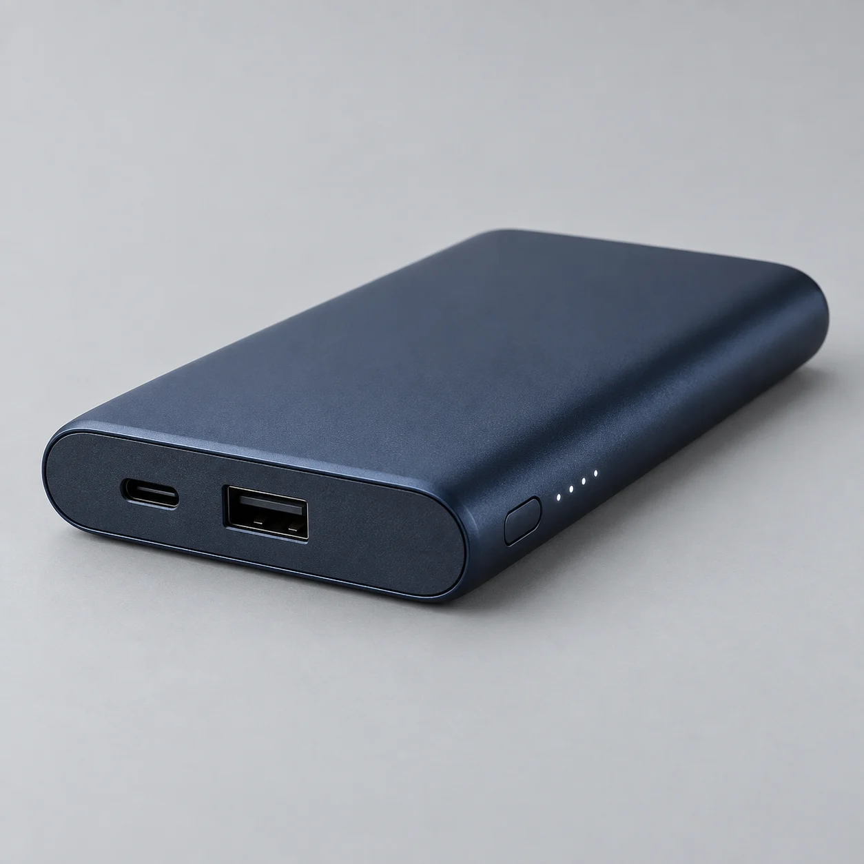 Dual-Port 10000 Power Bank — side view