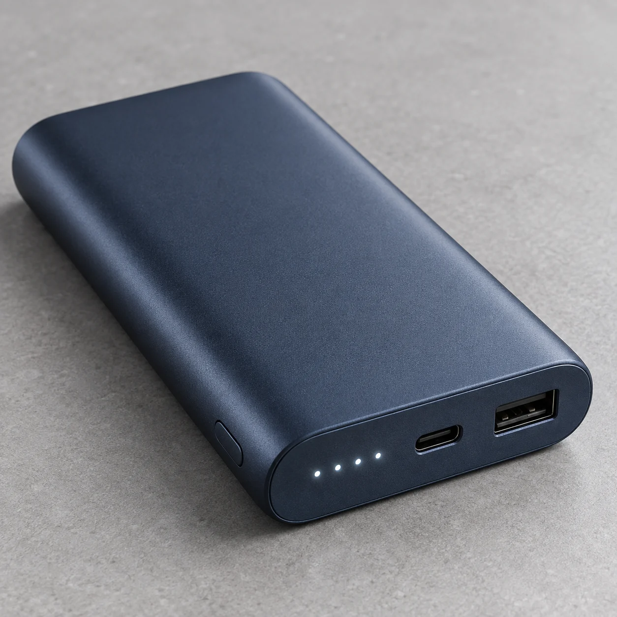 Dual-Port 10000 Power Bank — detail view