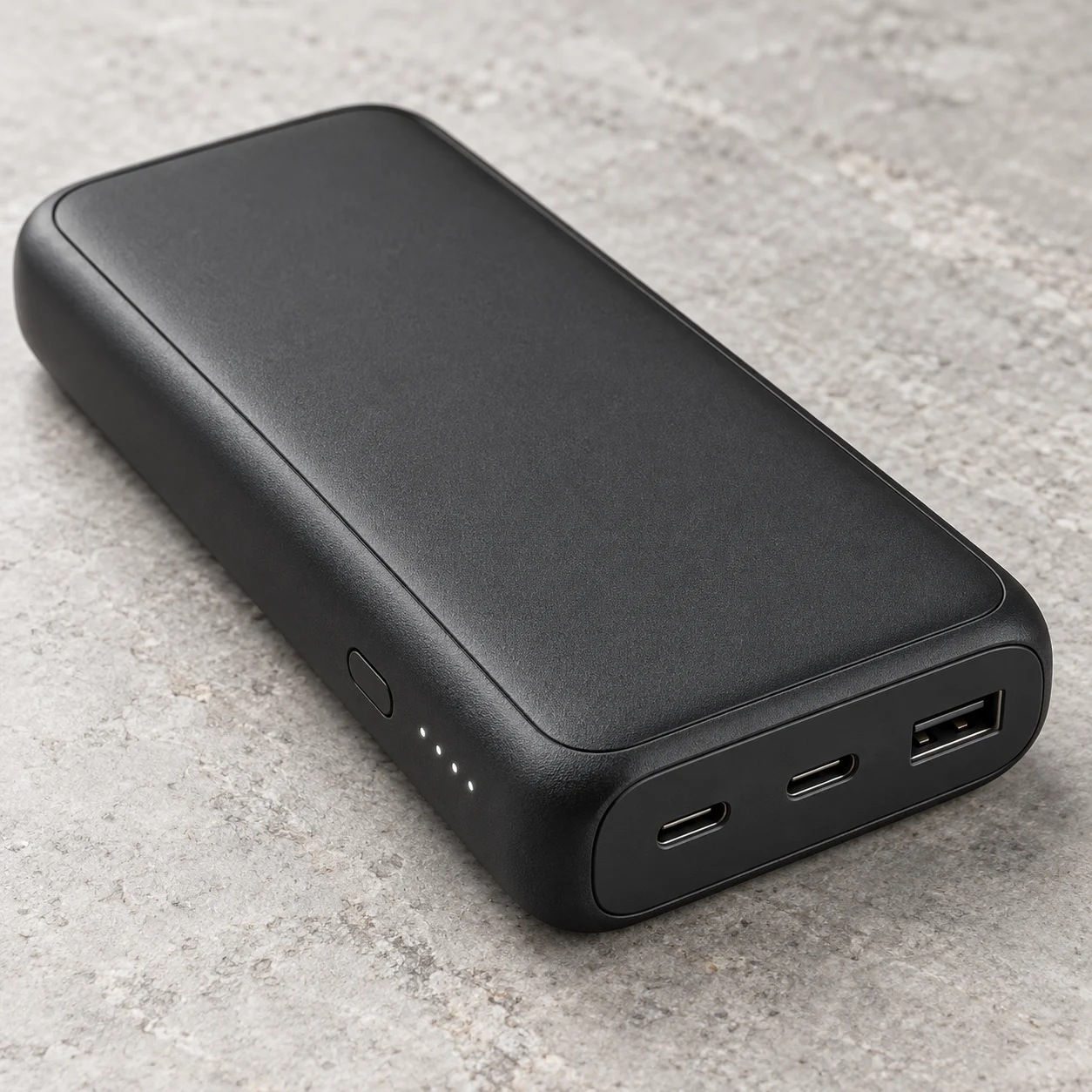 High-Capacity 20000 Power Bank — detail view