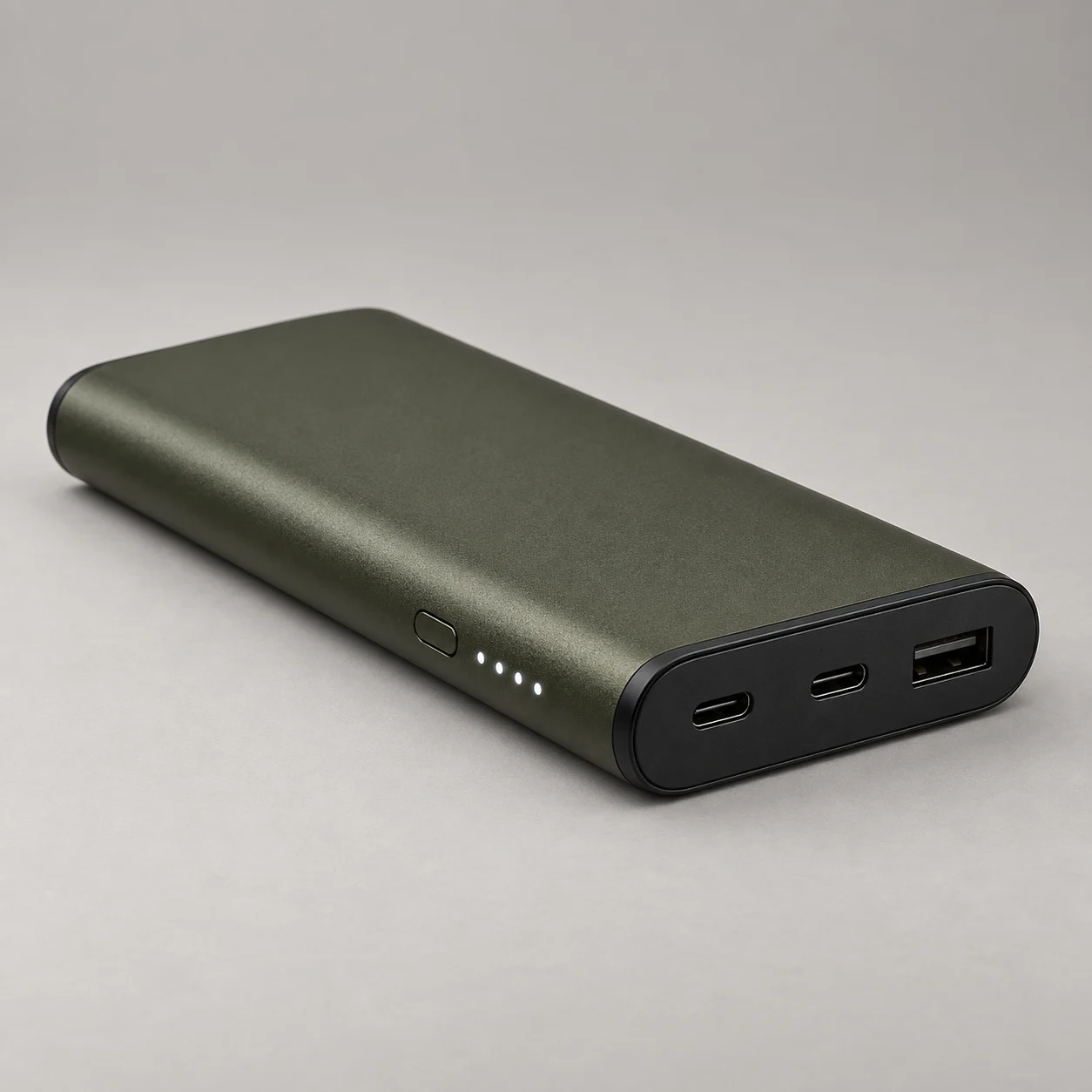 Laptop Travel Power Bank — side view