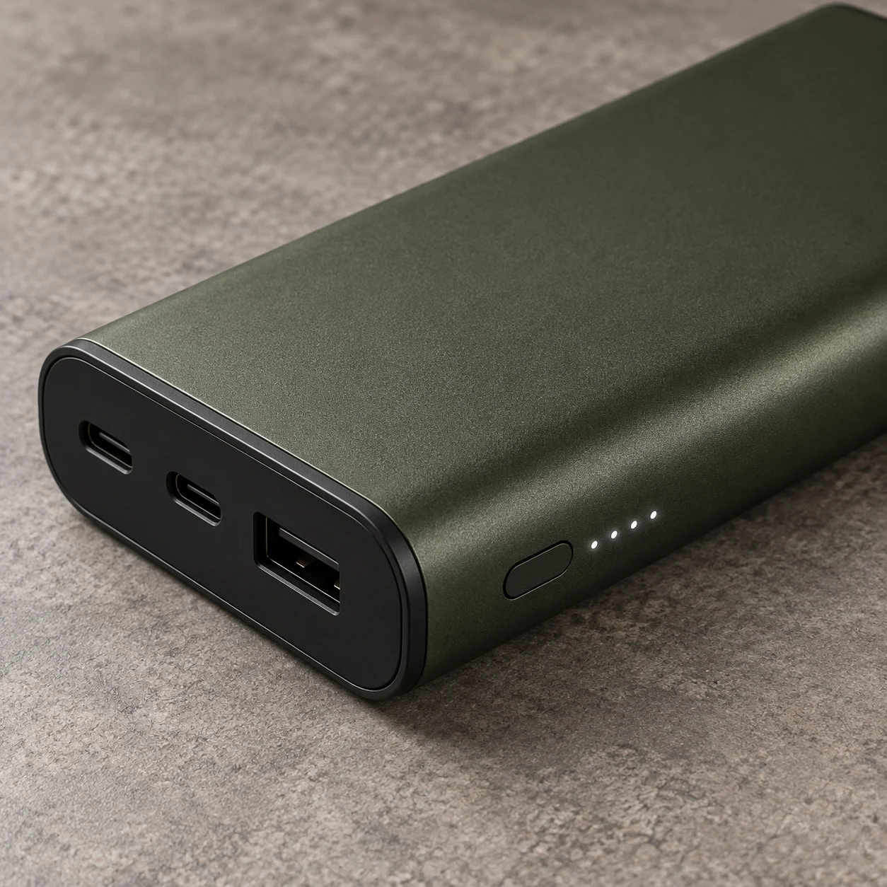 Laptop Travel Power Bank — detail view