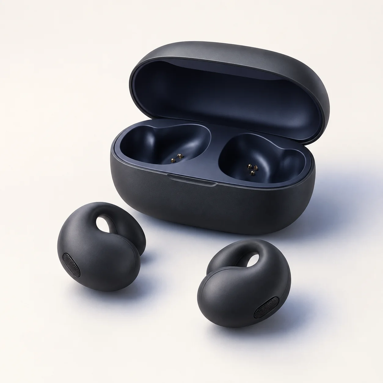 Open-Fit Wireless Earbuds