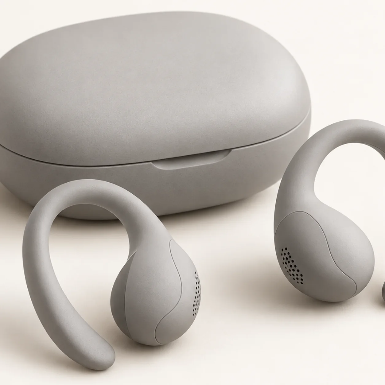 Open-Fit Wireless Earbuds — detail view