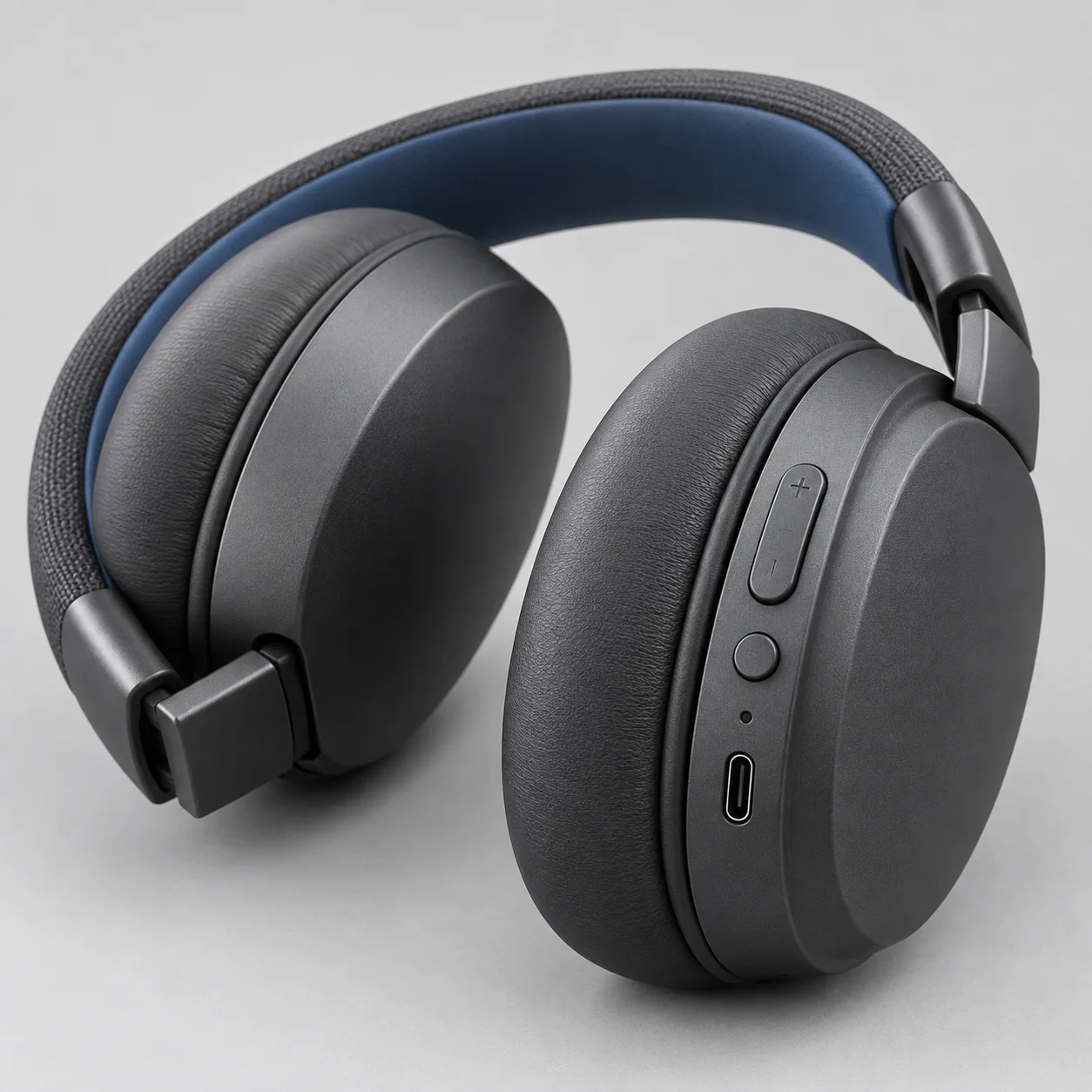 Over-Ear Wireless Headphones — detail view