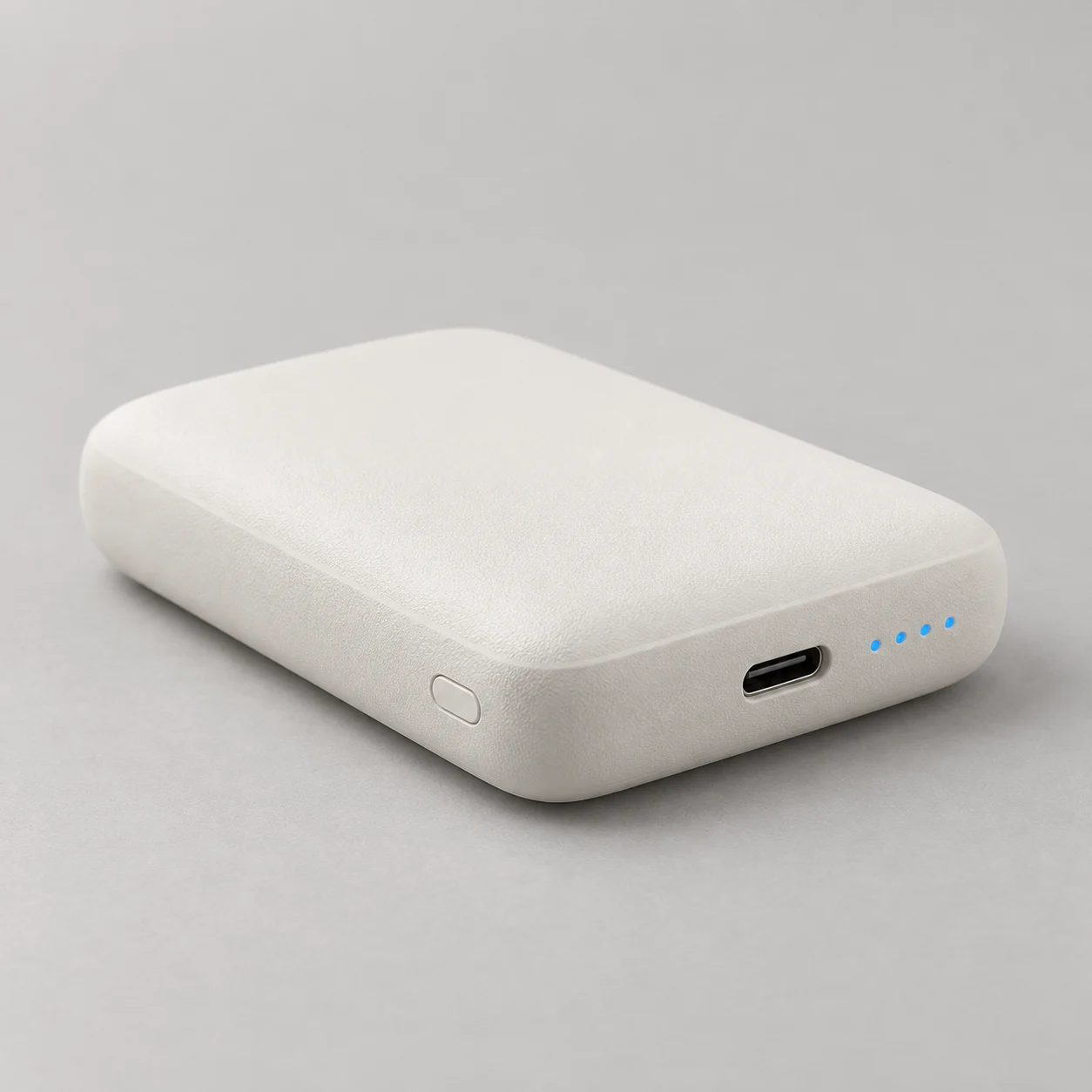 Pocket 5000 Power Bank — side view