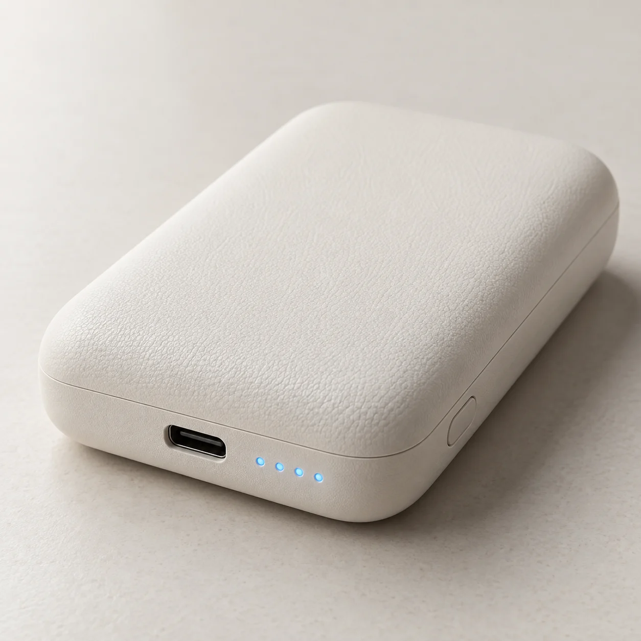 Pocket 5000 Power Bank — detail view