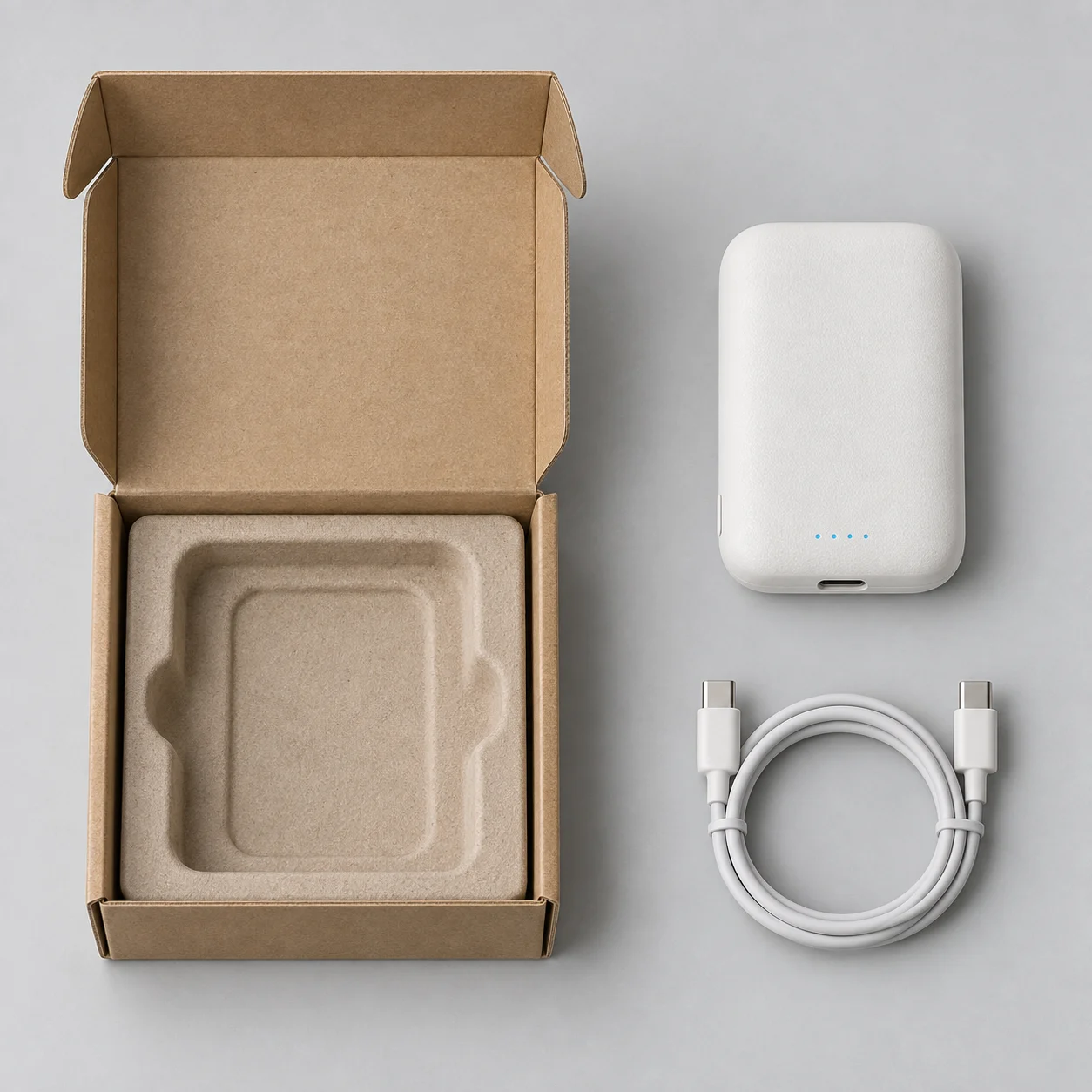 Pocket 5000 Power Bank — package contents