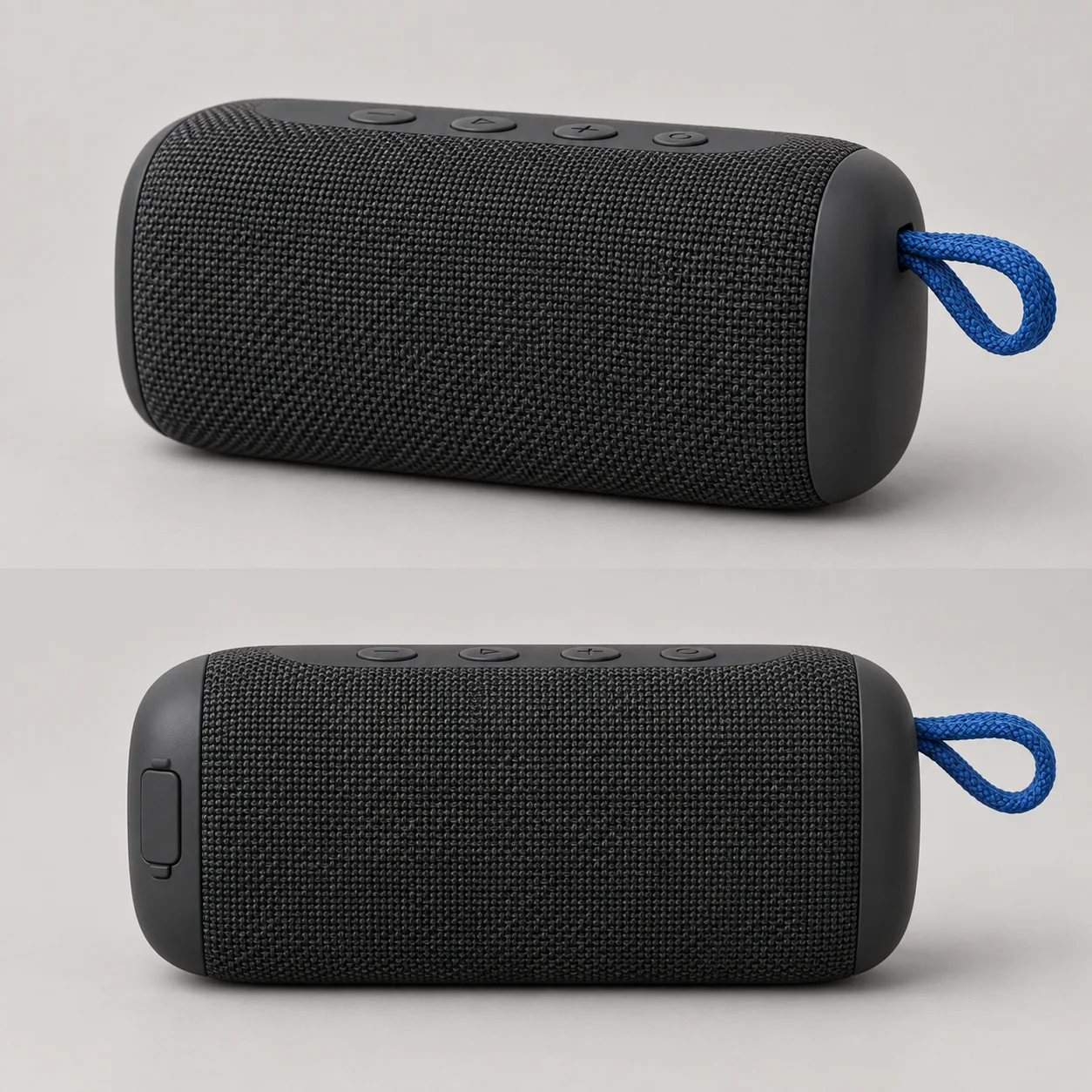 Portable Wireless Speaker — side view