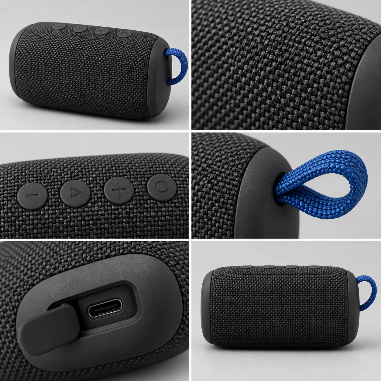 Portable Wireless Speaker — detail view