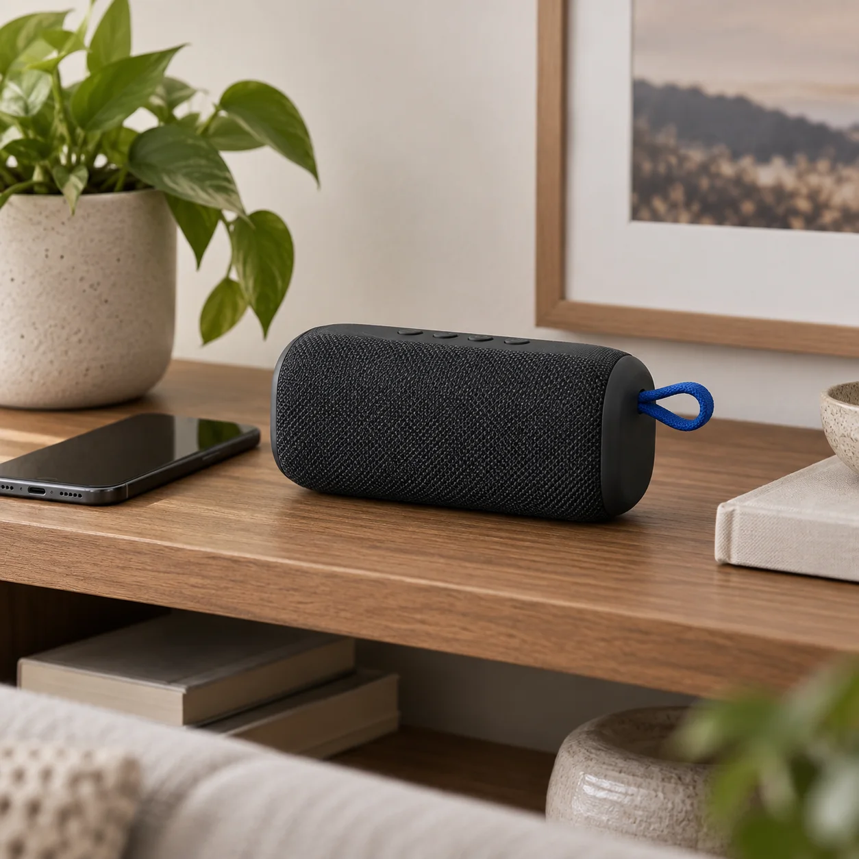 Portable Wireless Speaker — lifestyle view