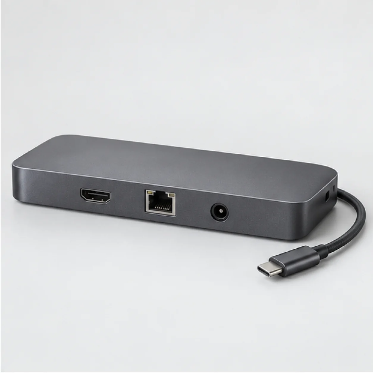 USB-C Docking Station — side view