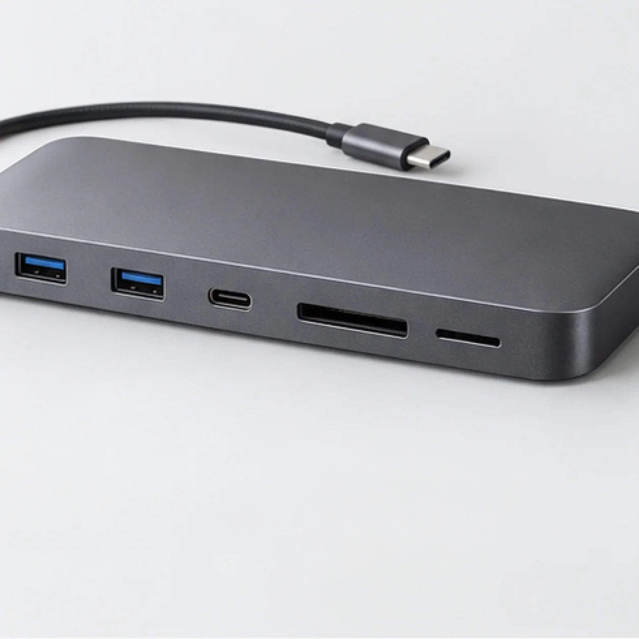 USB-C Docking Station — detail view