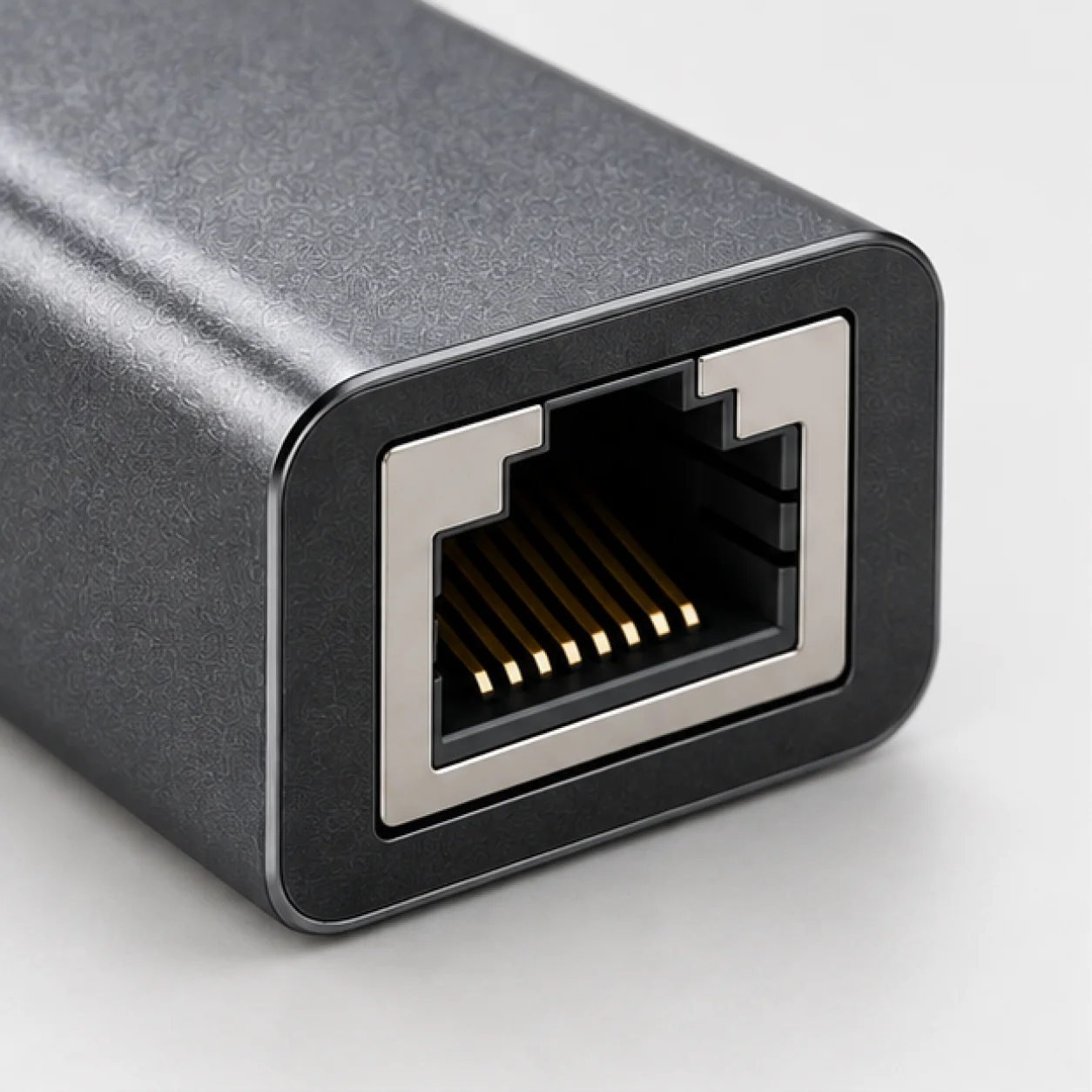 USB-C Gigabit Ethernet Adapter — detail view