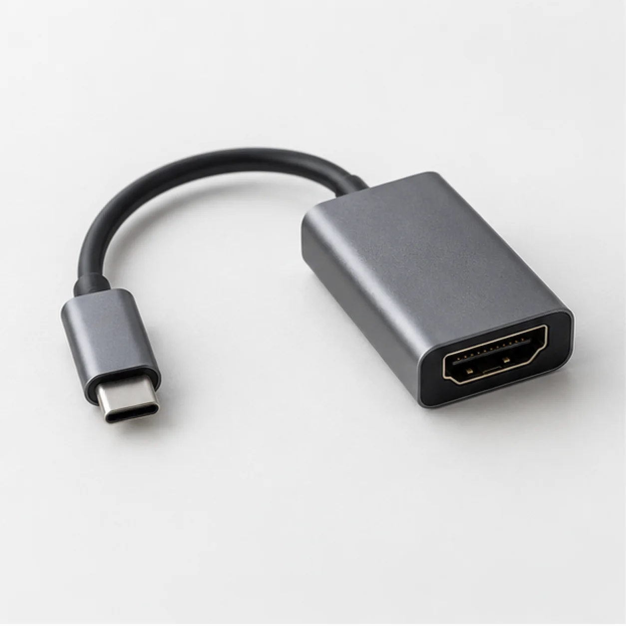USB-C HDMI Display Adapter — side view