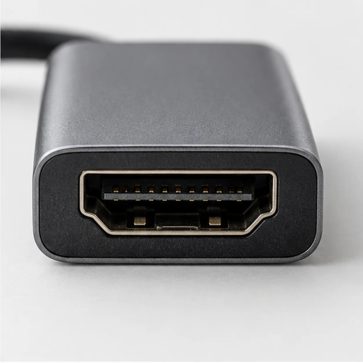 USB-C HDMI Display Adapter — detail view