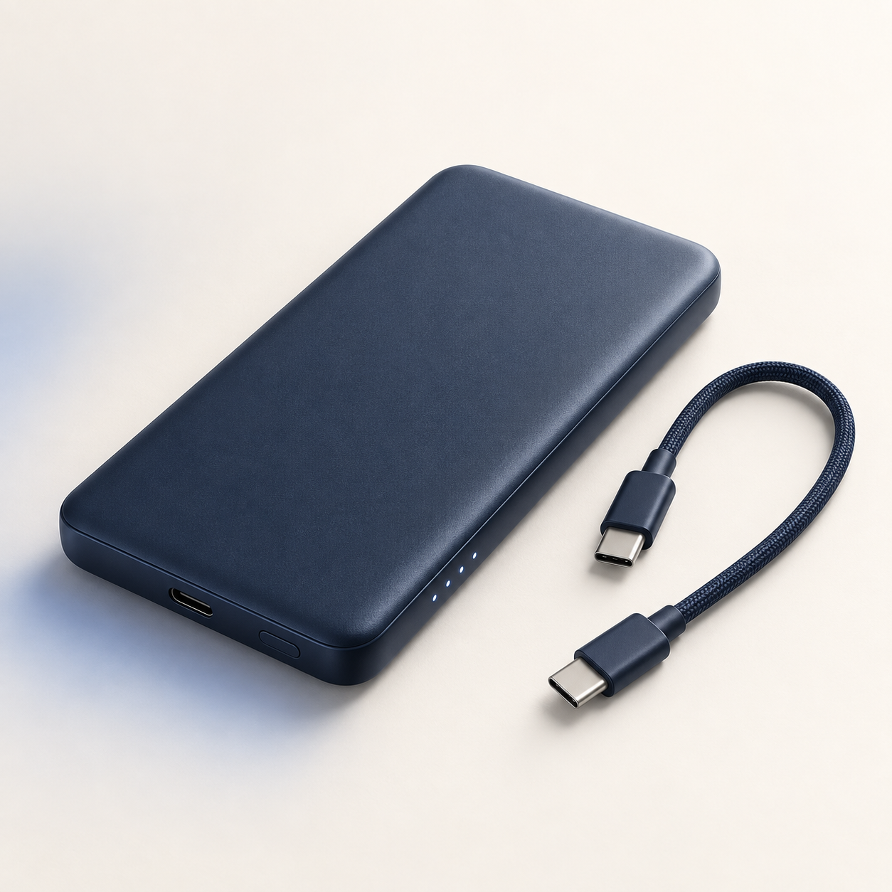 Slim Portable Power Bank